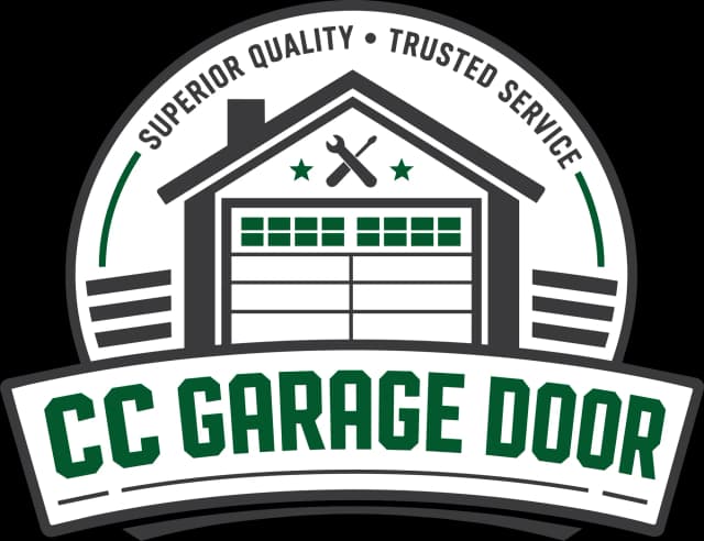 CC Garage Door logo